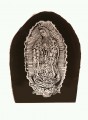 Virgen de Guadalupe - największy rozmiar - święty wizerunek meksykański na obsydianie największy rozmiar, wysokość 12-14 cm - ochrona i opieka dla domu i rodziny.